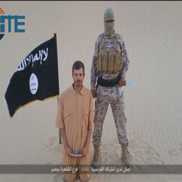 „Ислямска държава” заплаши да обезглави хърватин в ново видео 