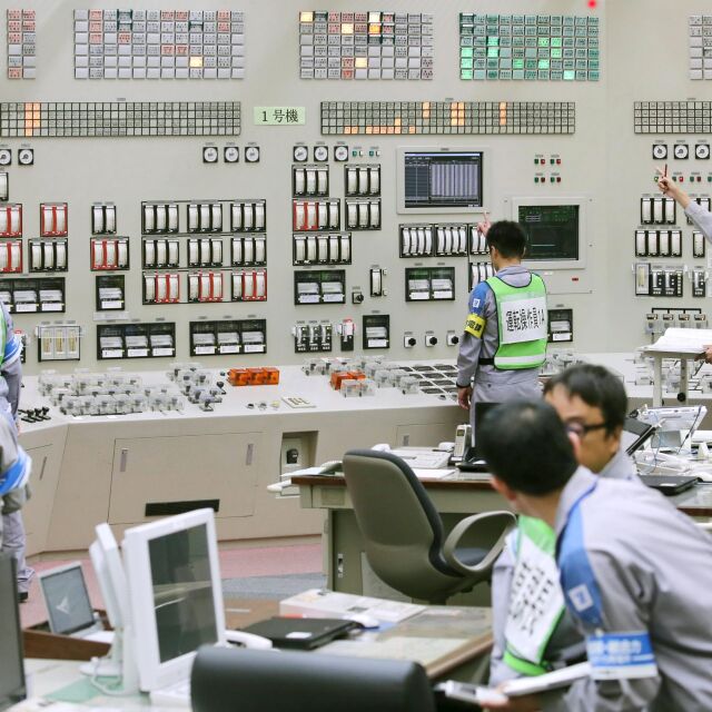 Япония рестартира първи ядрен реактор след катастрофата във Фукушима