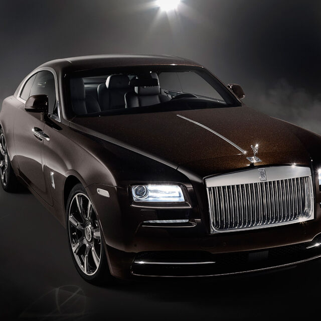 Вдъхновеният от музиката Rolls-Royce Wraith
