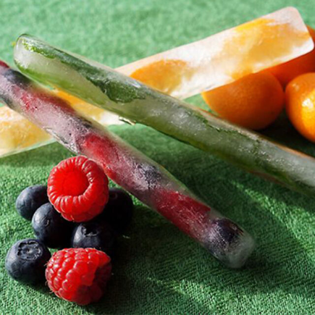 Как да си направим ледени близалки с плодове