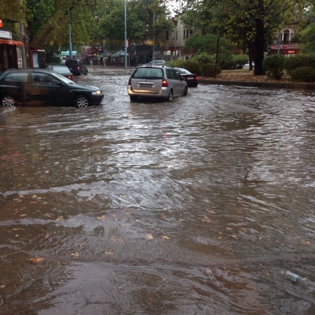 Потопът в Пловдив взе жертва