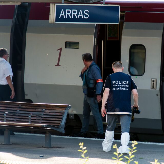 Мароканец открил огън във влака от Амстердам за Париж  