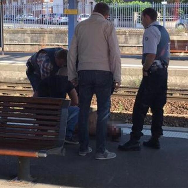 Нападателят от влака Амстердам-Париж отрича да е терорист 