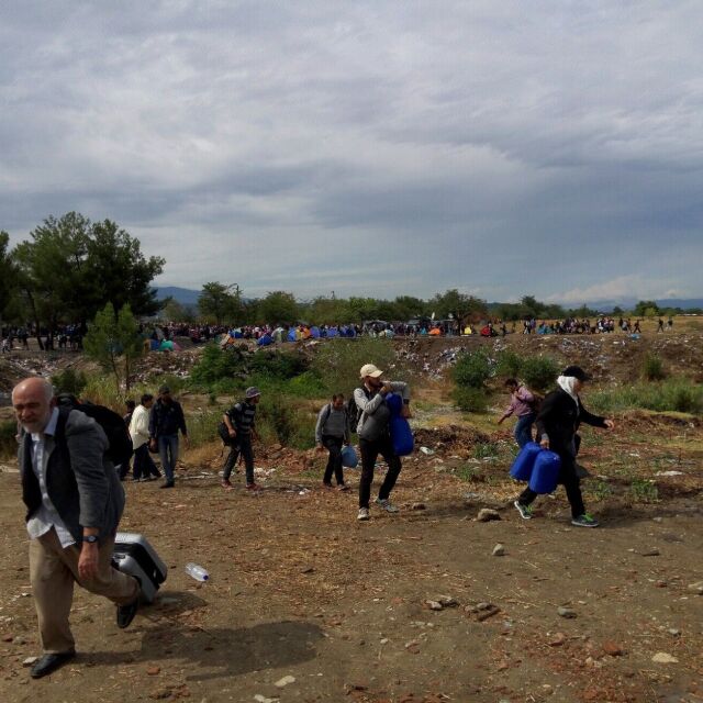 Напрежението в Македония расте заради потока от имигранти 