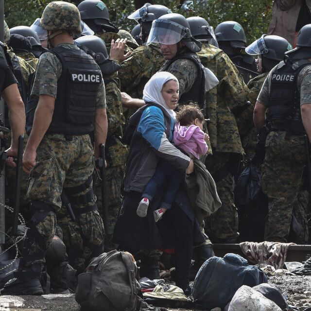 МВР: Няма напрежение на българо-македонската граница, охраната е засилена 