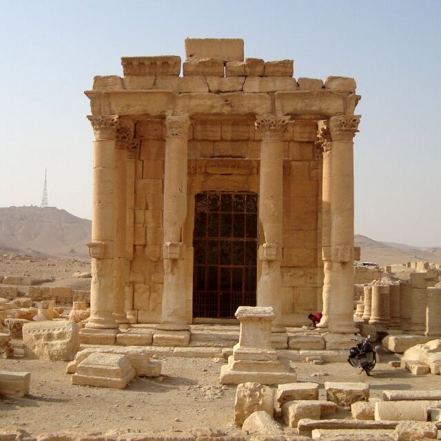 Най-големият руски музей – Ермитажът, ще възстановява Палмира