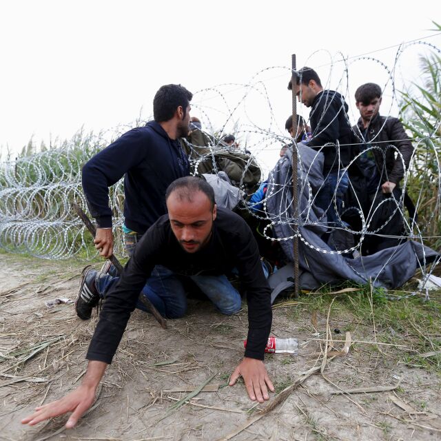 Унгария е готова с антиимигрантската ограда по границата