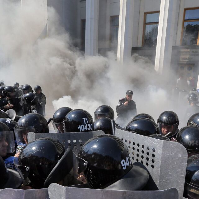 Антон Киссе: Виновници за размириците в Украйна са партия „Свобода”