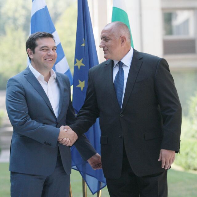Борисов и Ципрас дават старт на изграждането на газовата връзка между България и Гърция