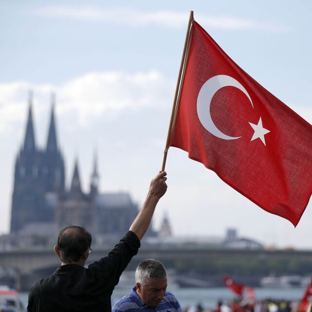 Анкара привика германски дипломат заради забранената реч на Реджеп Ердоган