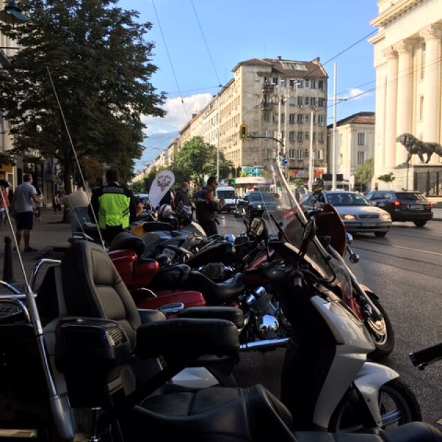 Втори протест на мотористи пред турското посолство (ОБЗОР)