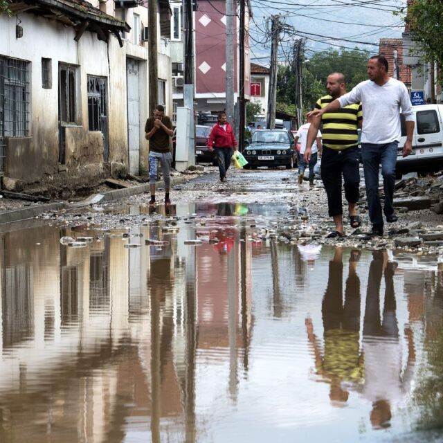 Македония след наводнението: Болести заплашват местното население