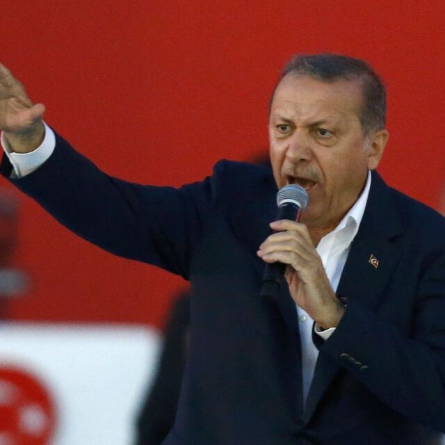 Реджеп Ердоган: Няма да отстъпя за нищо във Варна
