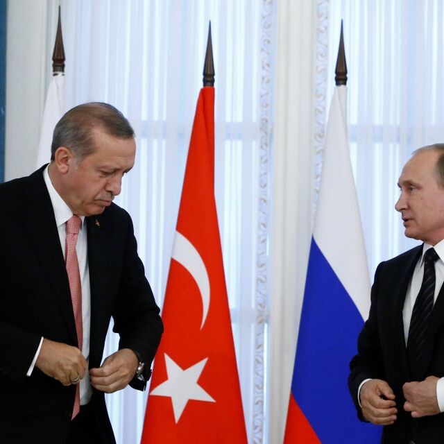 Какво си казаха Реджеп Ердоган и Владимир Путин?