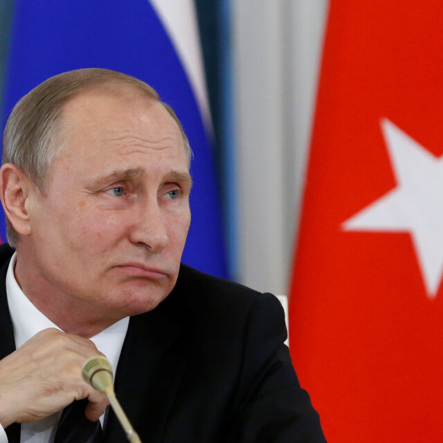 Владимир Путин иска „железобетонни” гаранции, за да има рестарт на „Южен поток”