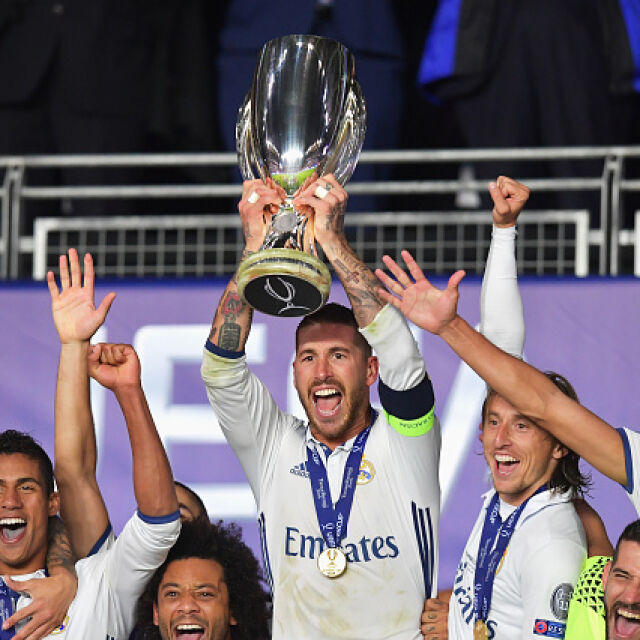 "Реал" Мадрид е новият супершампион на Европа (ВИДЕО)