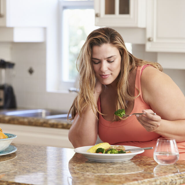 Отслабнала с 33 килограма жена разказа за диетата си