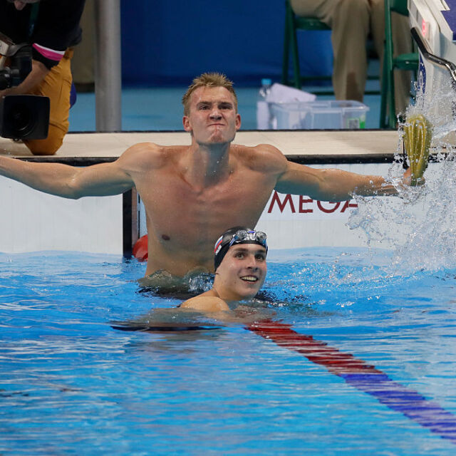 Плувец от Казахстан поднесе изненадата на 200 м бруст