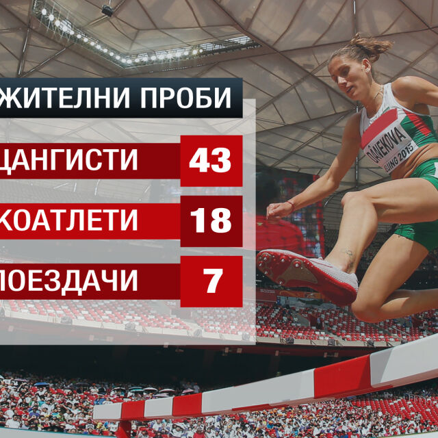 Шампион ли е България по допинг?