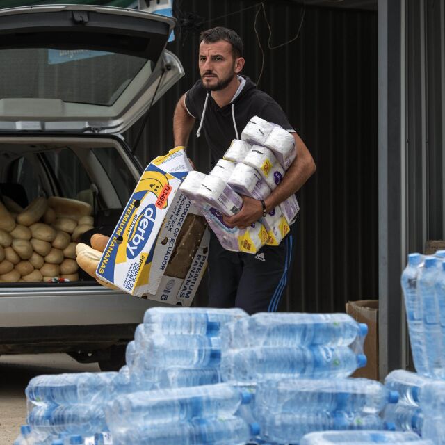 ЕК изпраща помощ за 150 хил. евро на Македония след наводненията