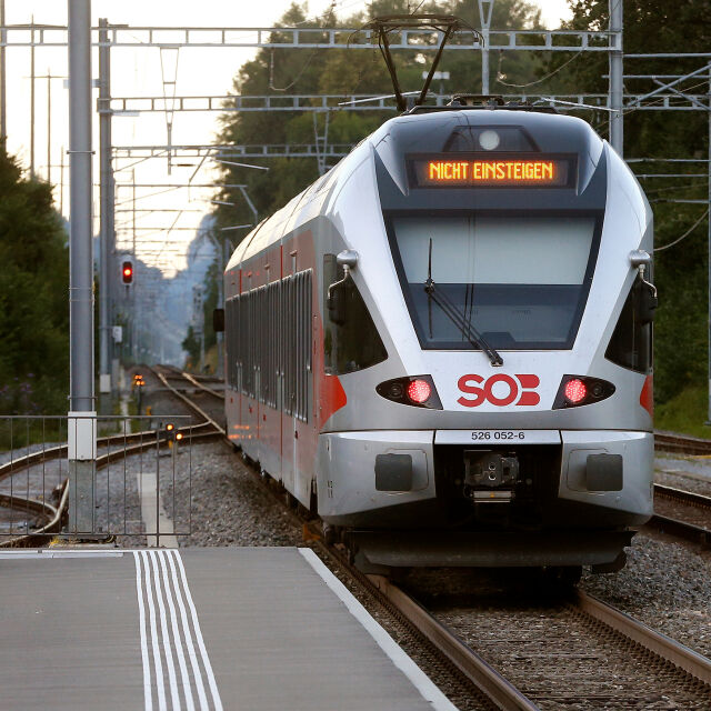 Седем души са ранени при нападение с нож във влак в Швейцария