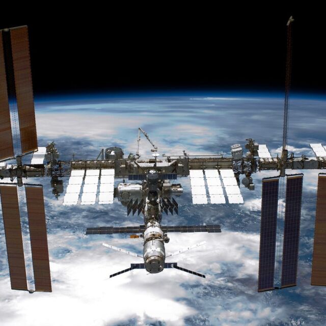 Товарният кораб "Сигнус" се скачи с Международната космическа станция 