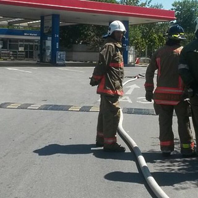 Отцепиха бензиностанция в Пловдив заради изтичане на газ