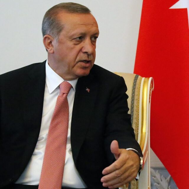 Реджеп Ердоган: Турция не може да бъде изключена от операцията за отвоюване на Мосул 