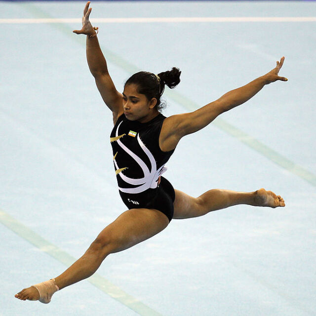 Голямата мечта на малката индийска гимнастичка