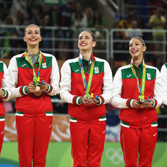 Българският ансамбъл спечели бронз в Рио