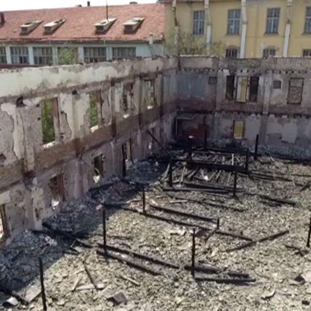 Собственици на изгорелите Тютюневи складове искали да ги съборят и да ги построят наново