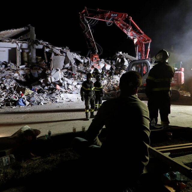 Броят на жертвите на земетресението в Италия нарасна на близо 250