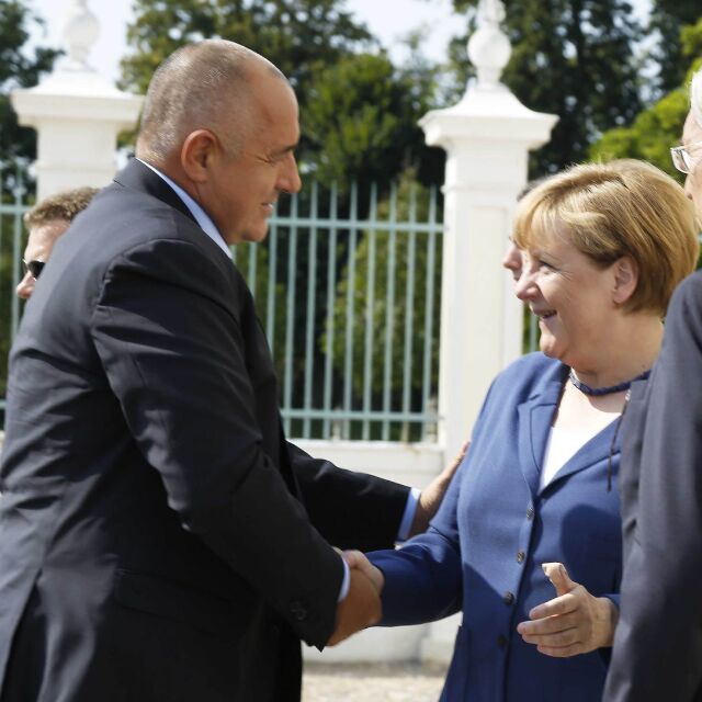  Бойко Борисов се среща с Ангела Меркел по инициатива на Берлин (СНИМКИ)