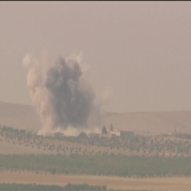 25 сирийски кюрди бяха убити при удари на турската бойна авиация