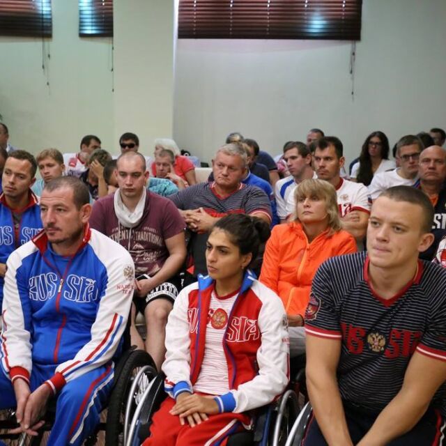 Не разрешиха на руските параолимпийци да се състезават под неутрален флаг