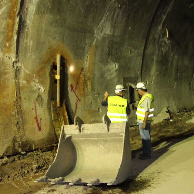 Тунелът „Витиня” е в окаяно състояние, ремонтират го до пролетта на 2017 г.