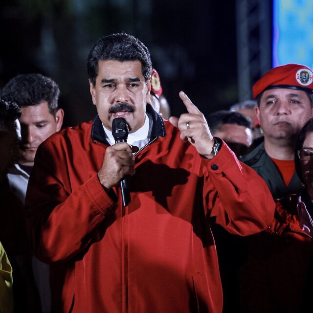 САЩ наложиха санкции на Николас Мадуро
