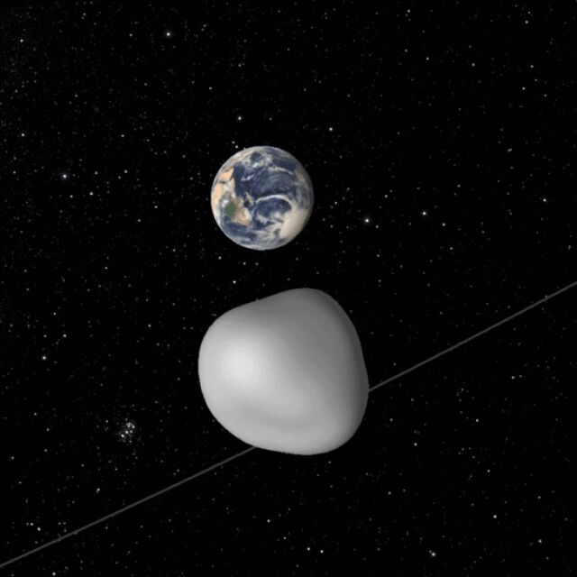 С над 25 хиляди километра в час: 30-метров астероид ще прелети край Земята 