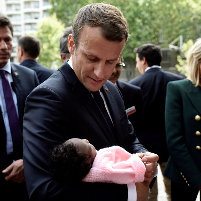 Френският президент и съпругата му идват на посещение у нас на 25 август