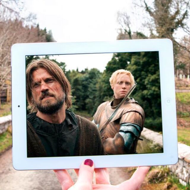 Този Инстаграм разкрива реалните филмови локации на "Игра на тронове"