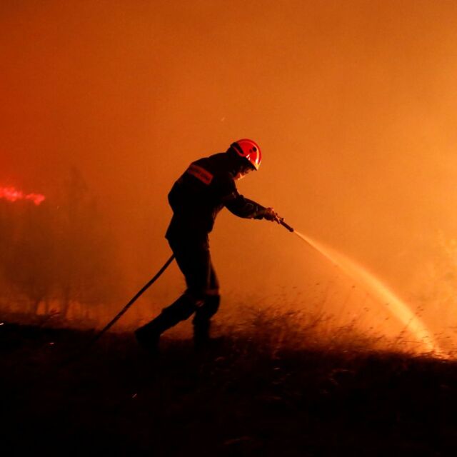 През последните 24 часа: Над 90 пожара горяха в Северна Испания