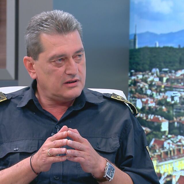 Николай Николов: С прегрупирането на пожарните служби, времето за реакция ще се увеличи