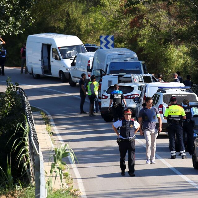 Испанската полиция ликвидира терориста от Барселона