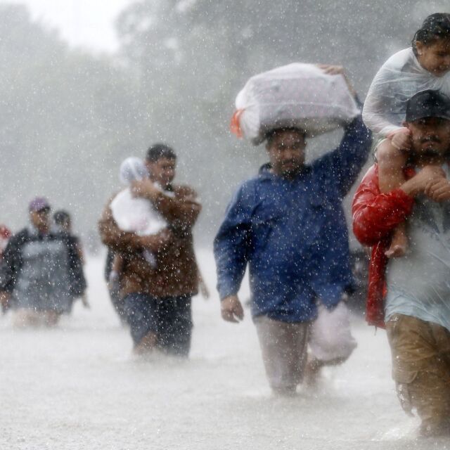Няма информация за пострадали българи от урагана "Харви" в САЩ 