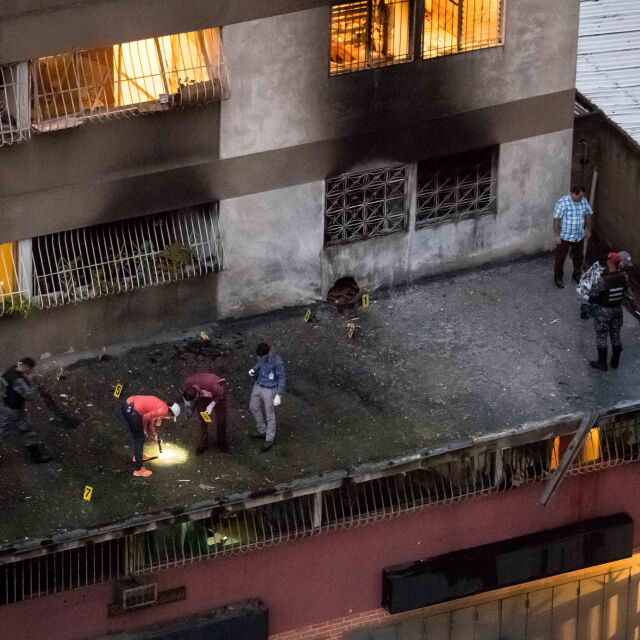 Шестима са задържани във Венецуела за атаката с дронове срещу Мадуро