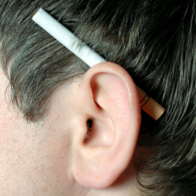 Пушенето на цигари увеличава с 60% риска от загуба на слуха