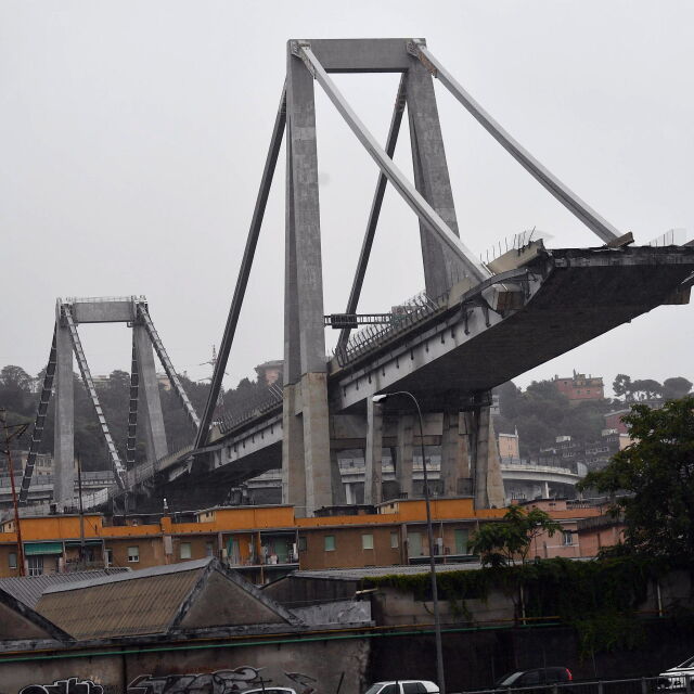 Концесионерът на рухналия мост Генуа може да построи нов за 8 месеца