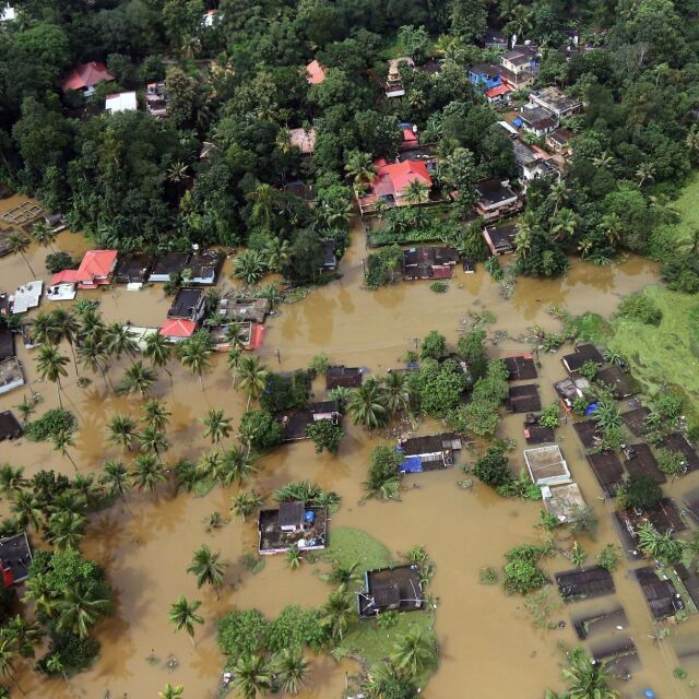 Индия отново беше ударена от тежки наводнения