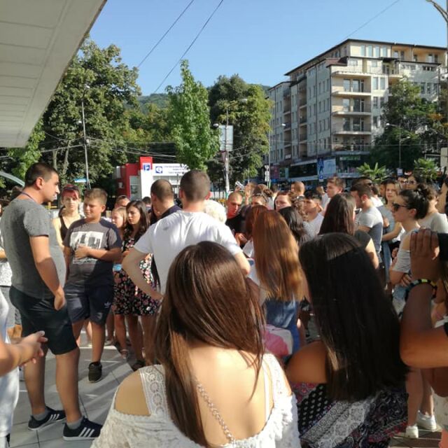 Продължават протестите в Петрич срещу войната на пътя 