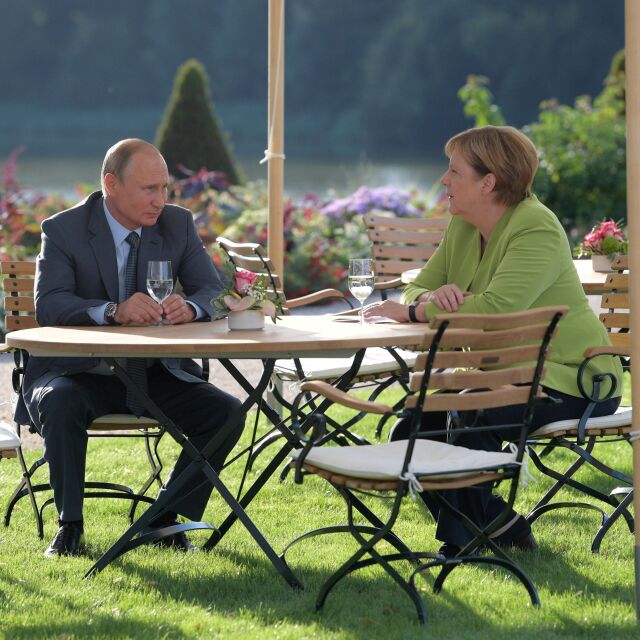 Путин и Меркел разговаряха 3 часа за Сирия, Украйна и „Северен поток” 2
